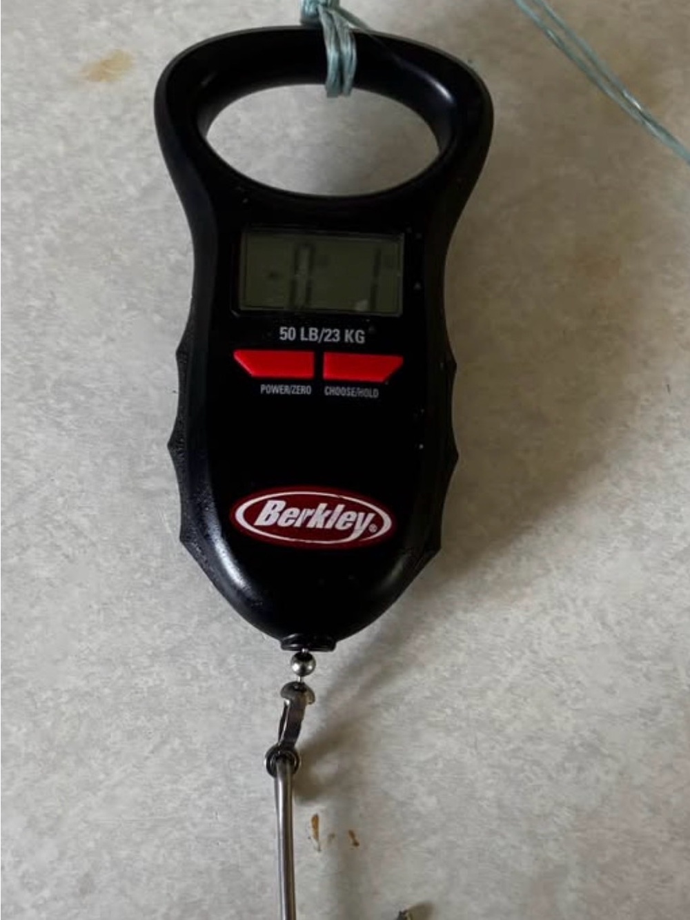 Berkley Digital Fish Scale